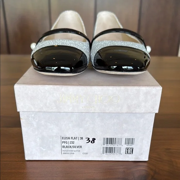 Jimmy Choo
Elisa leather ballerina shoes - Picture 8 of 13